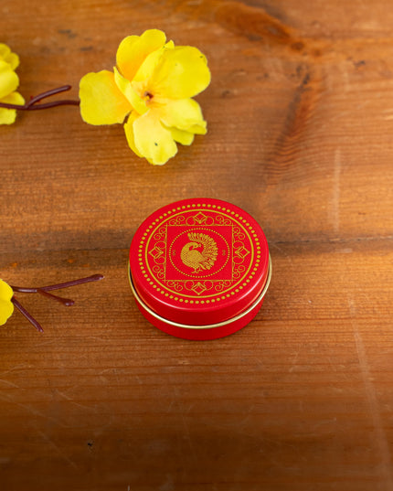 Annapakshi - Kumkum Tin - WBG1790-2