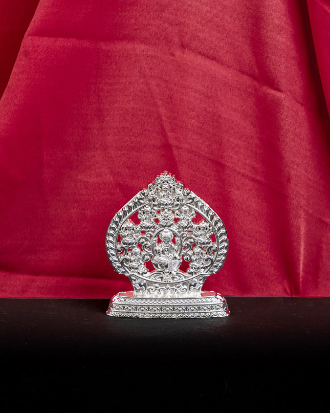 Murti - Ashtalakshmi - Silver Finish - 3 inch - WBG1794-4