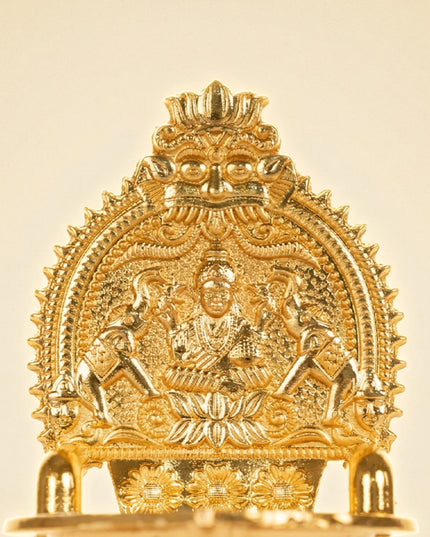 Zinc Alloy - Kamatchi Diya - Gold - 4 inch - WBG1798