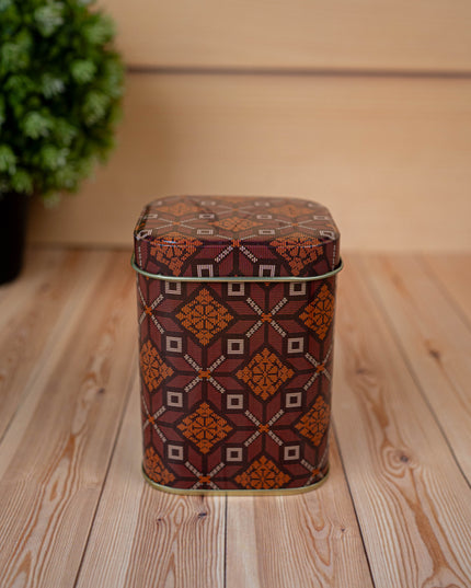 Tin Jar - Printed Design - WBG1807
