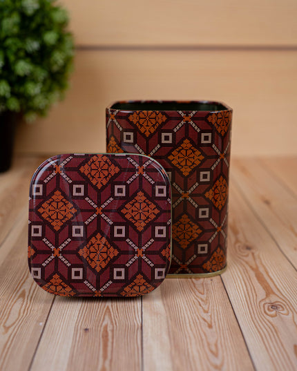 Tin Jar - Printed Design - WBG1807