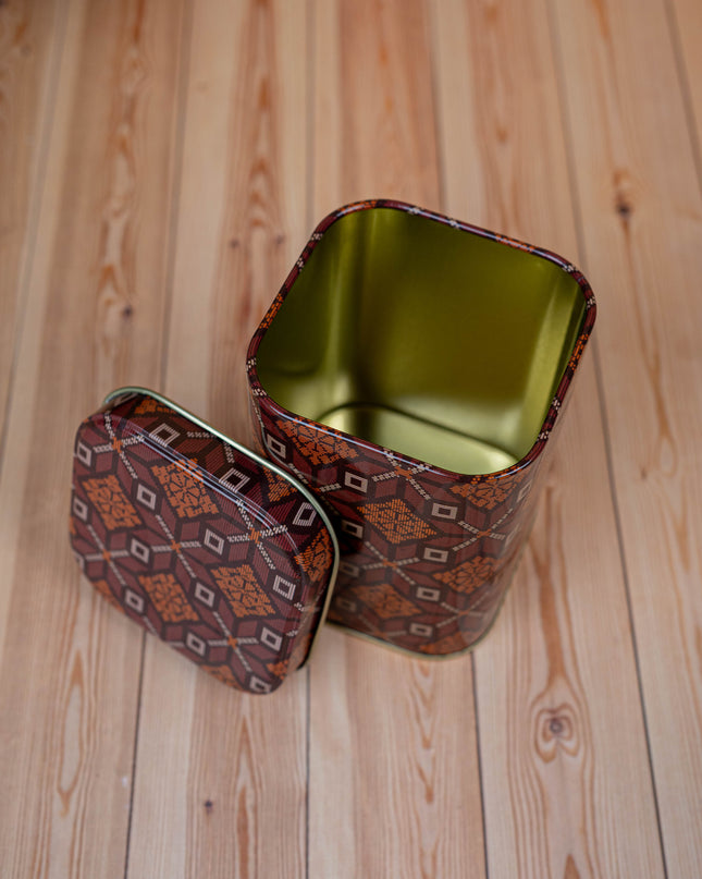 Tin Jar - Printed Design - WBG1807