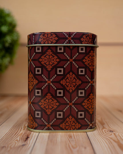 Tin Jar - Printed Design - WBG1807