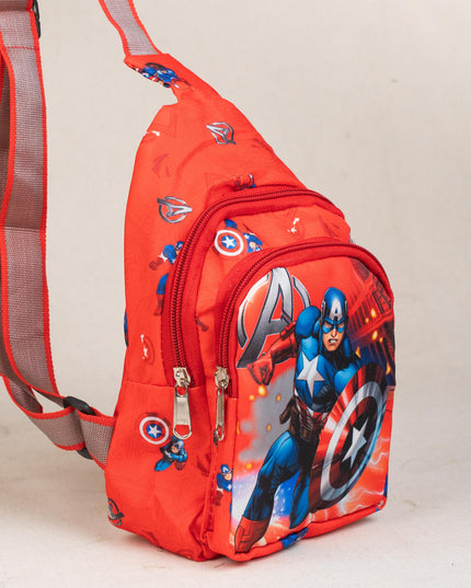 Kids Sling Bag - Captain America - WBG1809-11