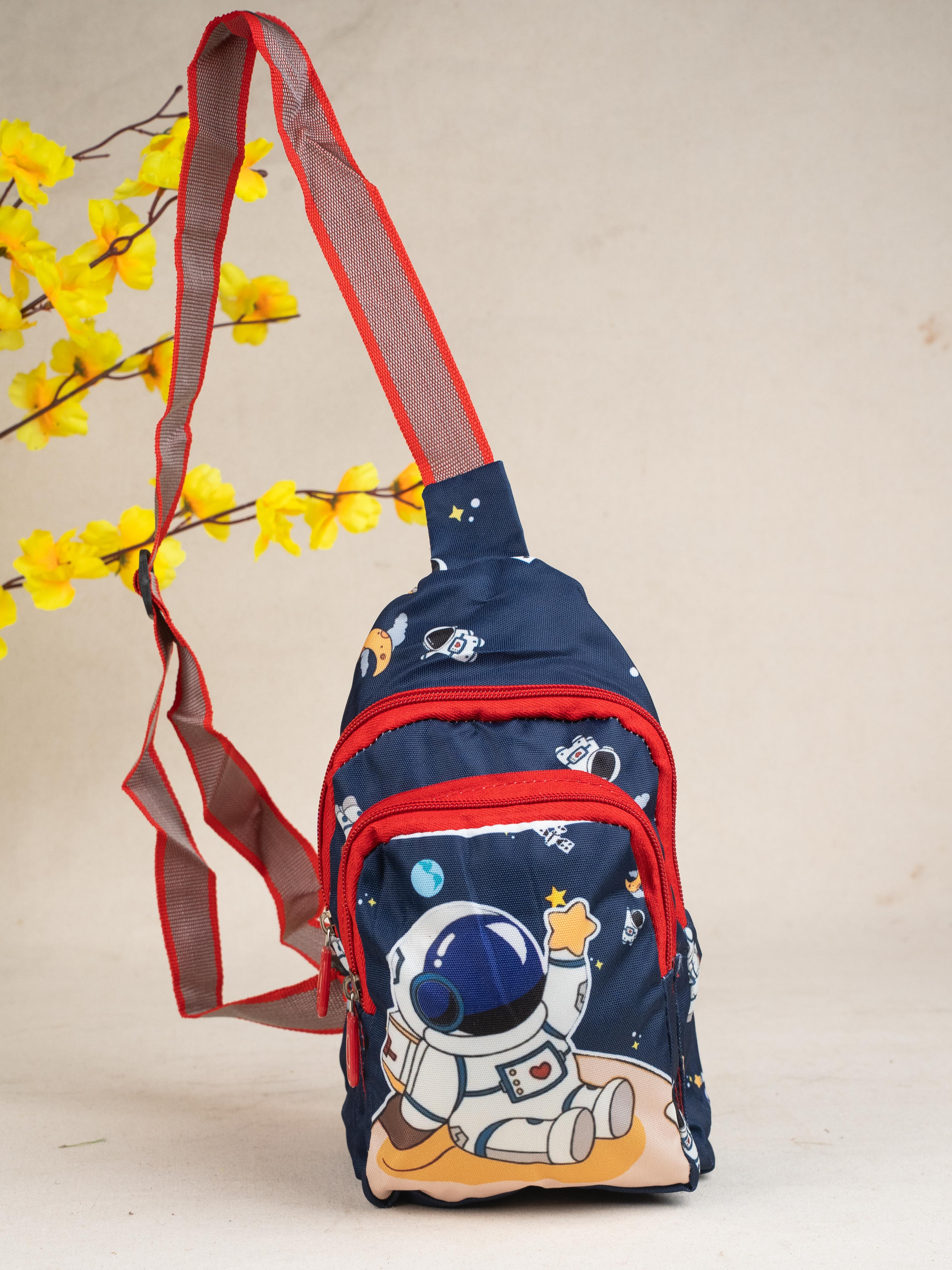 1 strap backpack for kids Kids Sling Bag - Astronat