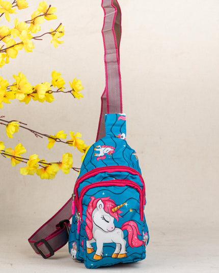 Kids Sling Bag - Unicorn - WBG1809-9