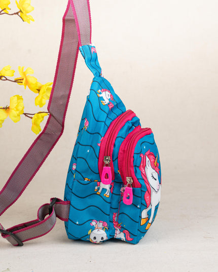 Kids Sling Bag - Unicorn - WBG1809-9
