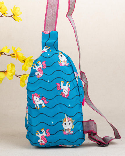 Kids Sling Bag - Unicorn - WBG1809-9