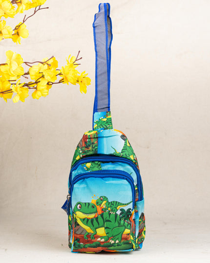 Kids Sling Bag - Dinosaur - WBG1809-3