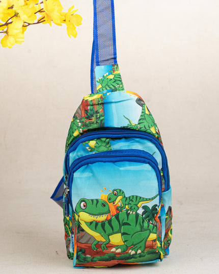 Kids Sling Bag - Dinosaur - WBG1809-3