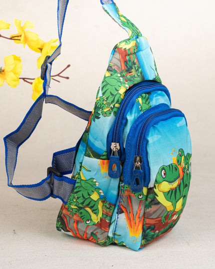 Kids Sling Bag - Dinosaur - WBG1809-3
