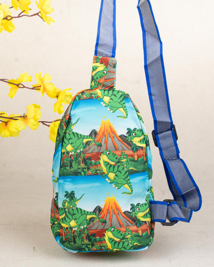 Kids Sling Bag - Dinosaur - WBG1809-3