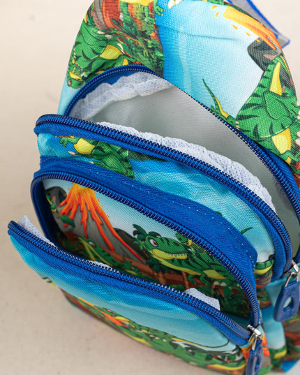 Kids Sling Bag - Dinosaur - WBG1809-3