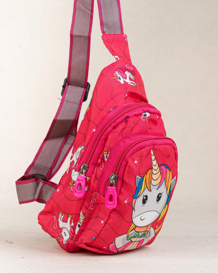 Kids Sling Bag - Unicorn - WBG1809-7