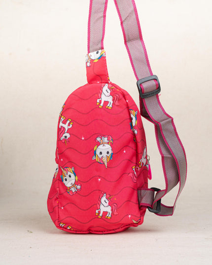 Kids Sling Bag - Unicorn - WBG1809-7
