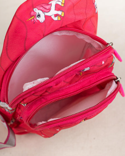 Kids Sling Bag - Unicorn - WBG1809-7
