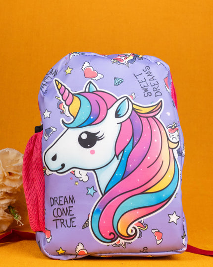 Kids Back Bag - Unicorn - WBG1810-2