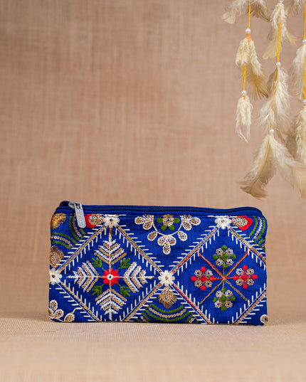 Raw Silk Purse - Embroidery Design - WBG1821