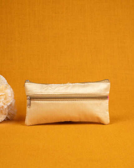 Raw Silk Purse - Embroidery Design - WBG1821