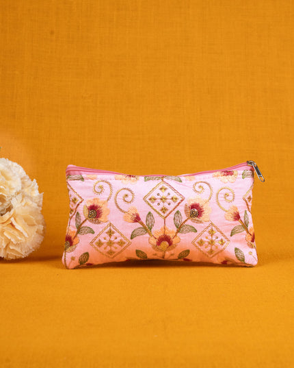 Raw Silk Purse - Embroidery Design - WBG1821