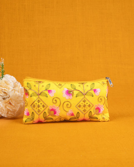 Raw Silk Purse - Embroidery Design - WBG1821