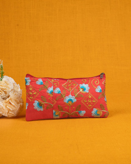 Raw Silk Purse - Embroidery Design - WBG1821