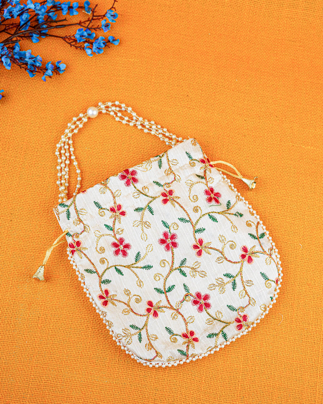 Potli Bag with Embroidery Deisgn - WBG1822