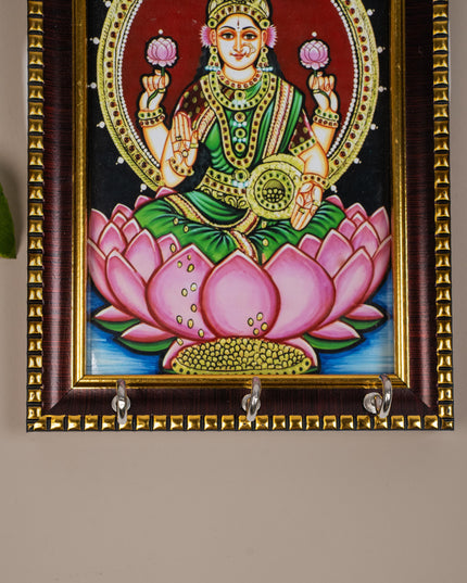 Lakshmi Printed Key Hanger - WBG1827