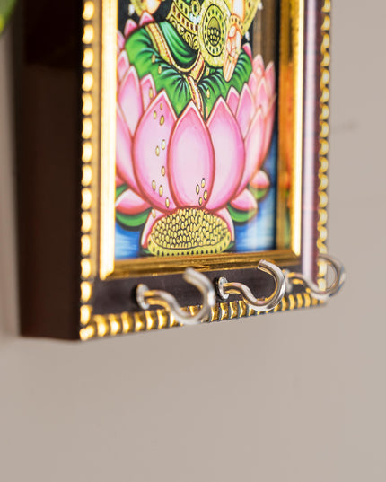 Lakshmi Printed Key Hanger - WBG1827