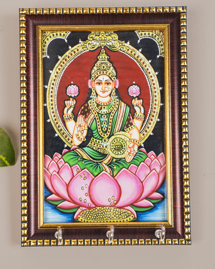 Lakshmi Printed Key Hanger - WBG1827