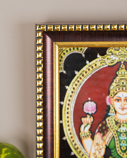 Lakshmi Printed Key Hanger - WBG1827