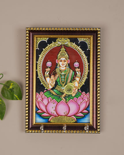 Lakshmi Printed Key Hanger - WBG1827