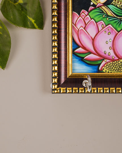 Lakshmi Printed Key Hanger - WBG1827