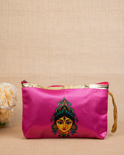 Durga Printed Purse - WBG1413-4