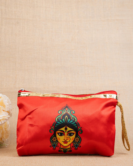 Durga Printed Purse - WBG1413-4