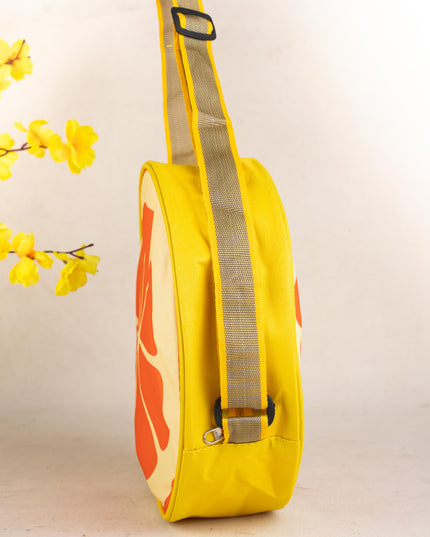 Kids Sling Bag - 10 Inch - Lemon - Orange - WBG1832-2