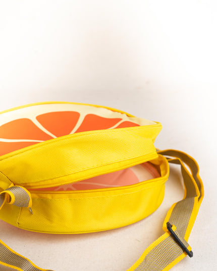 Kids Sling Bag - 10 Inch - Lemon - Orange - WBG1832-2