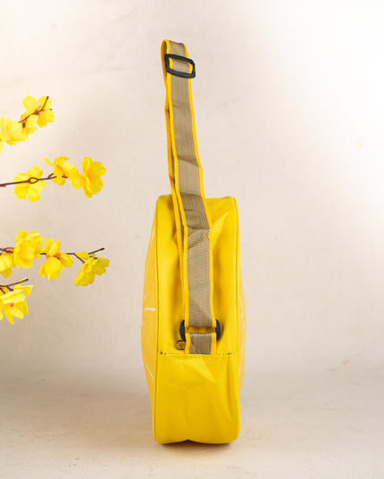 Kids Sling Bag - 10 Inch - Lemon - Yellow - WBG1832-3