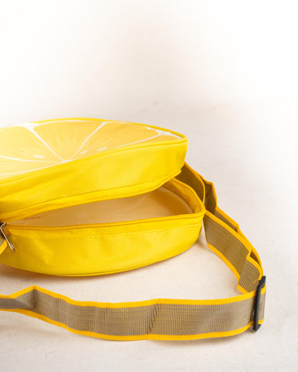 Kids Sling Bag - 10 Inch - Lemon - Yellow - WBG1832-3