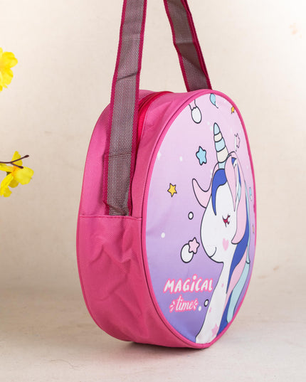 Kids Sling Bag - 10 Inch - Unicorn - WBG1832-6