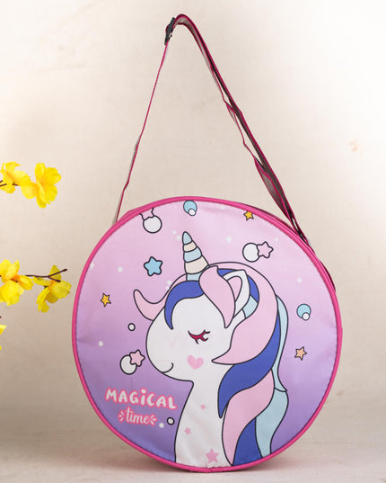 Kids Sling Bag - 10 Inch - Unicorn - WBG1832-6