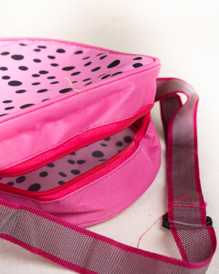 Kids Sling Bag - 10 Inch - Pink - WBG1832-7