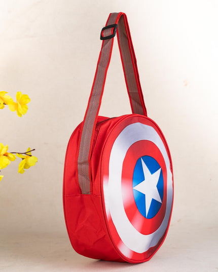 Kids Sling Bag - 10 Inch - Captain America - WBG1832-1