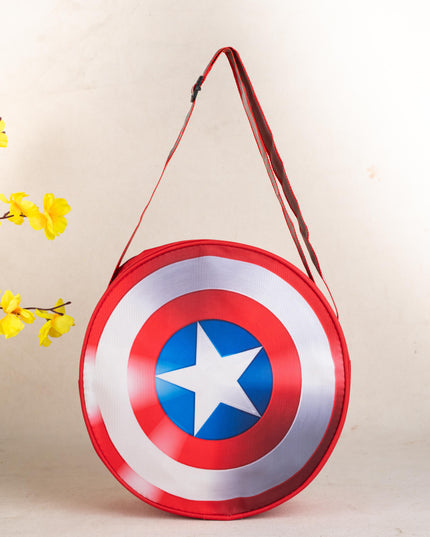 Kids Sling Bag - 10 Inch - Captain America - WBG1832-1