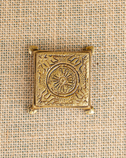 Brass Pooja Chowki - WBG1834
