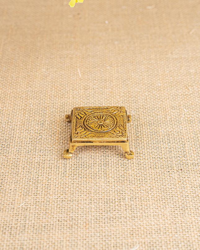 Brass Pooja Chowki - WBG1834