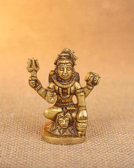 Brass Shivan Idol - WBG1835