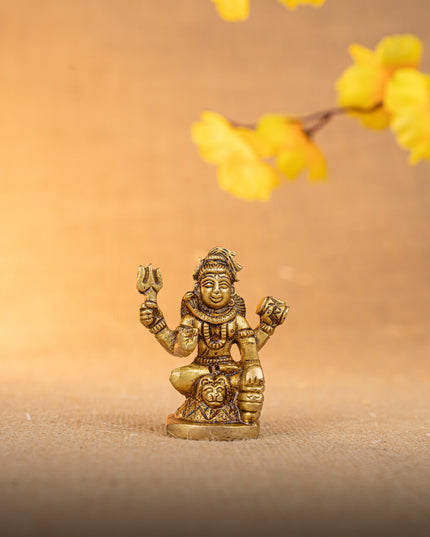 Brass Shivan Idol - WBG1835