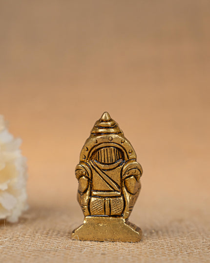 Brass Kuberan Idol - 2 inch - WBG1836