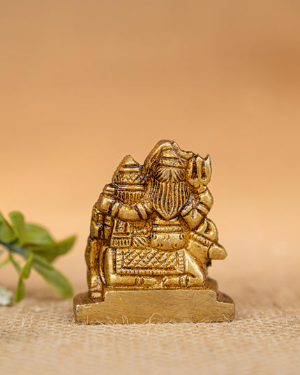 Brass Shiv Parivar Idol - 2 inch - WBG1837